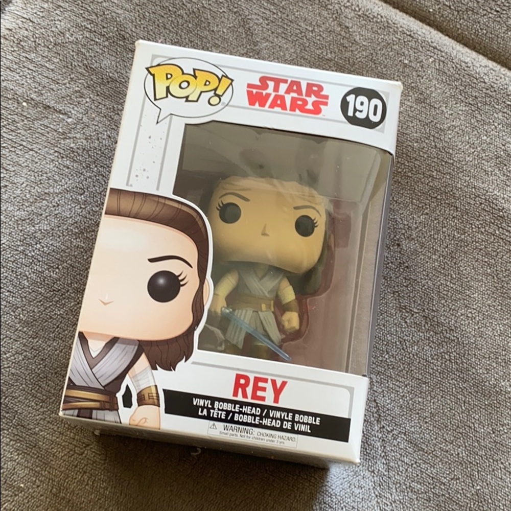 Star Wars Rey Funko Pop